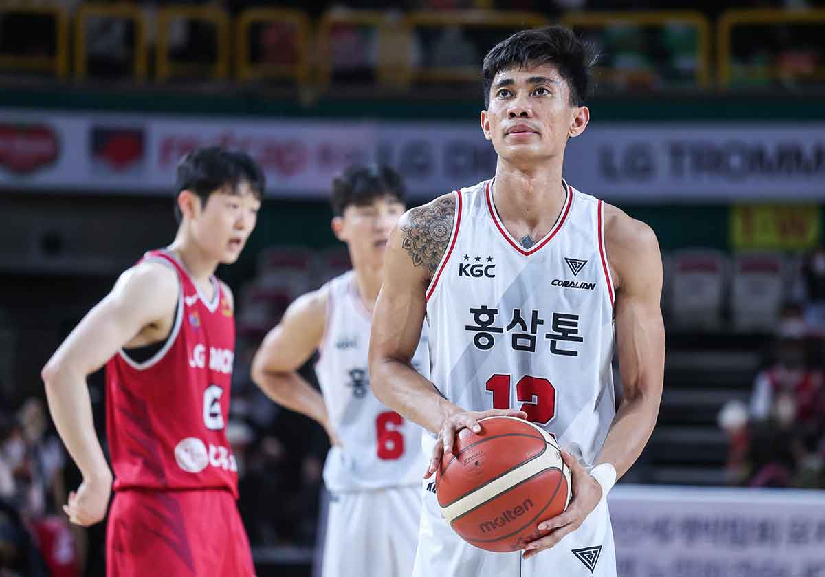 Abando Anyang Stay On Top In KBL Watchmen Daily Journal