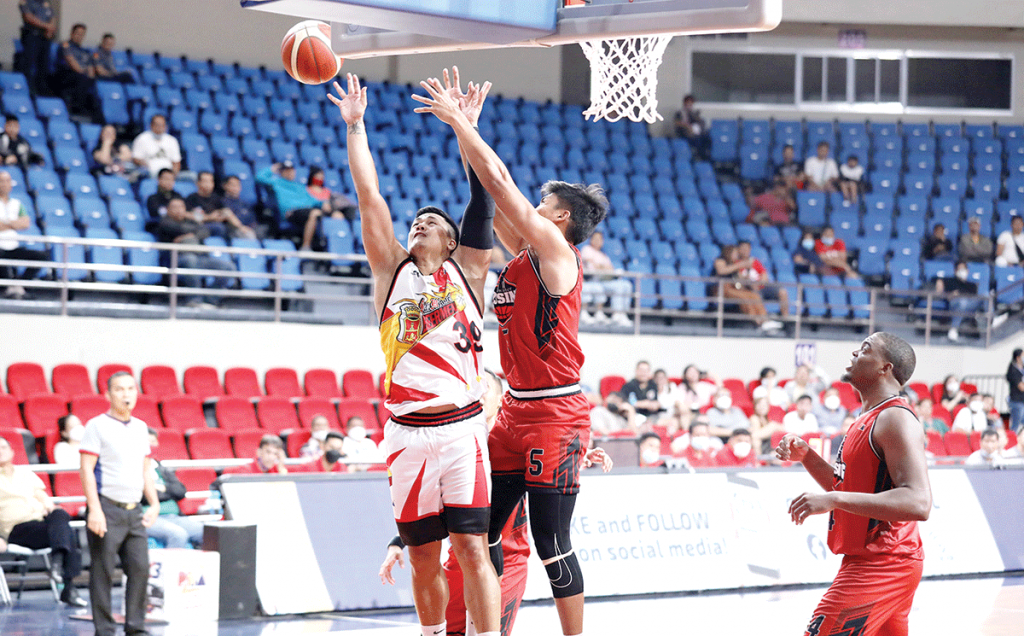 Pba Governors Cup Beermen Dominates Blackwater Watchmen Daily Journal