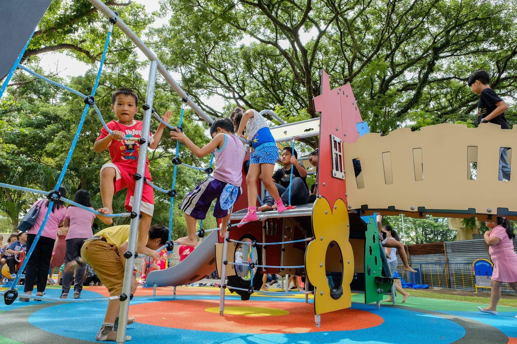 Silay City Public Plaza playground opens today - Watchmen Daily Journal