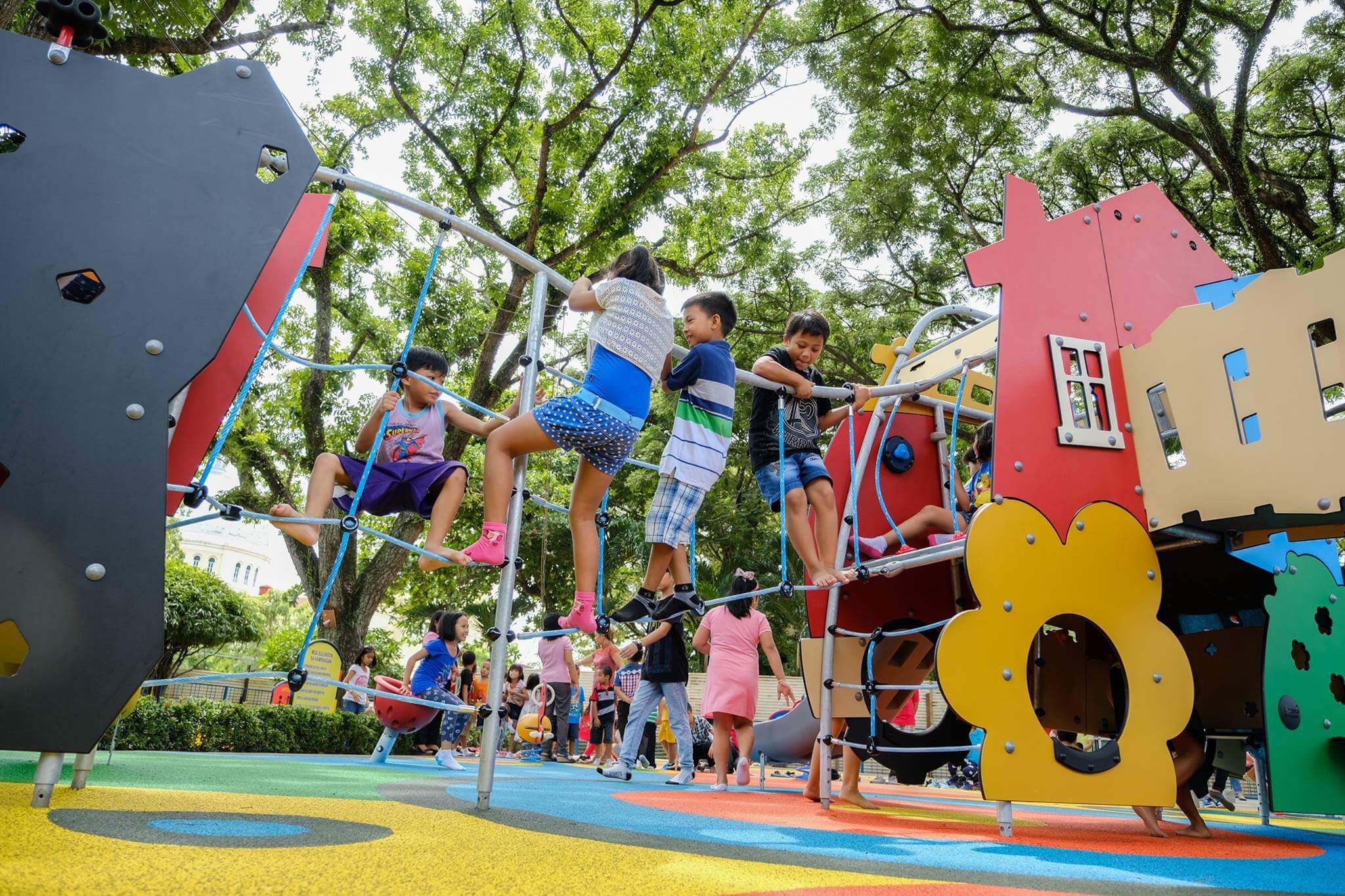 Silay City Public Plaza playground opens today - Watchmen Daily Journal