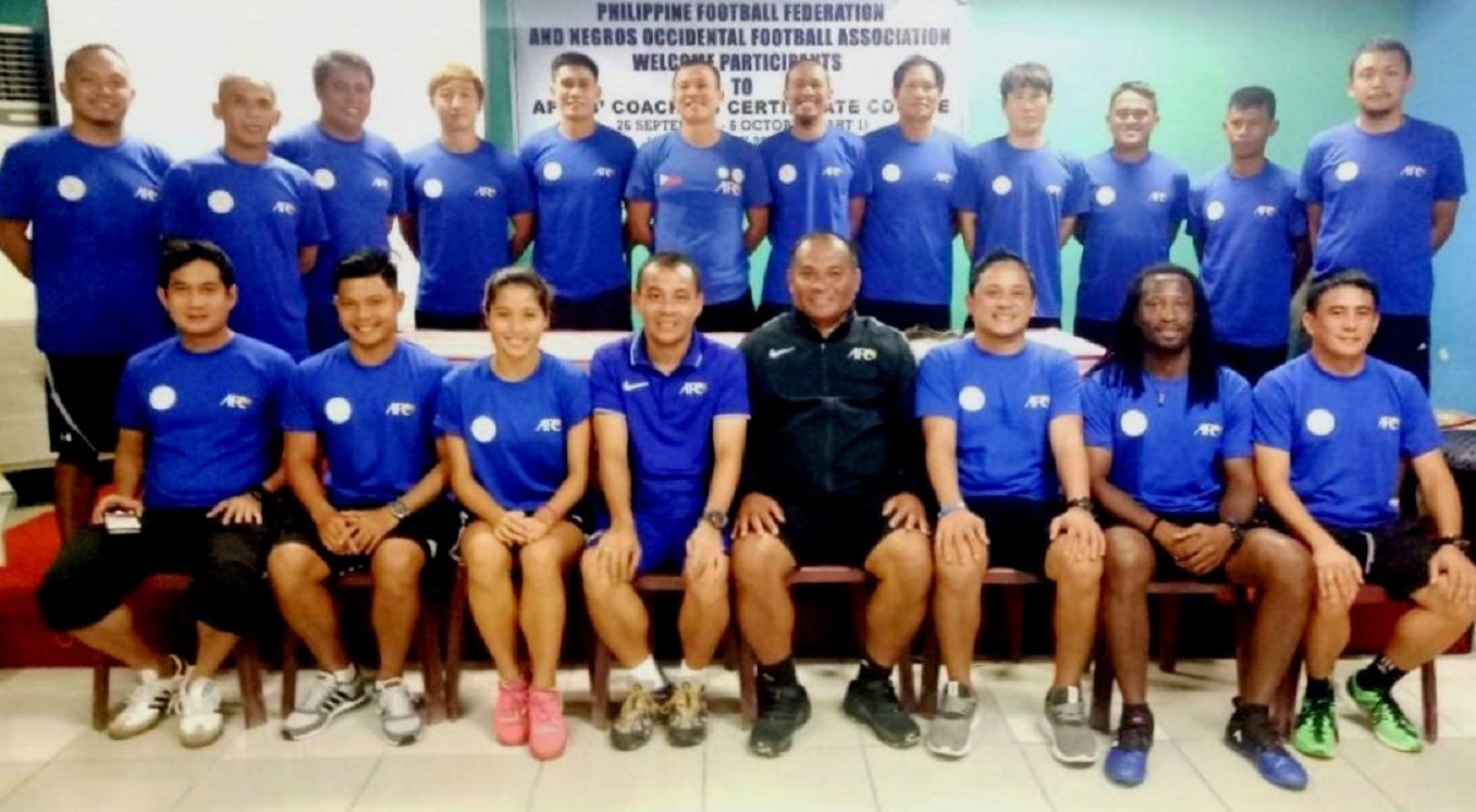 AFC ‘B’ Coaching Certificate Course Held At Panaad Park And Stadium ...