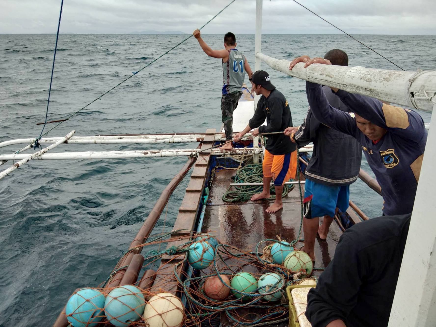 Illegal fishermen charged before the Iloilo Provincial Prosecutor s 