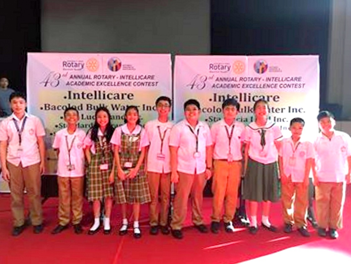 Bacolod Bulk Water sponsors Rotary Club academic excellence contest