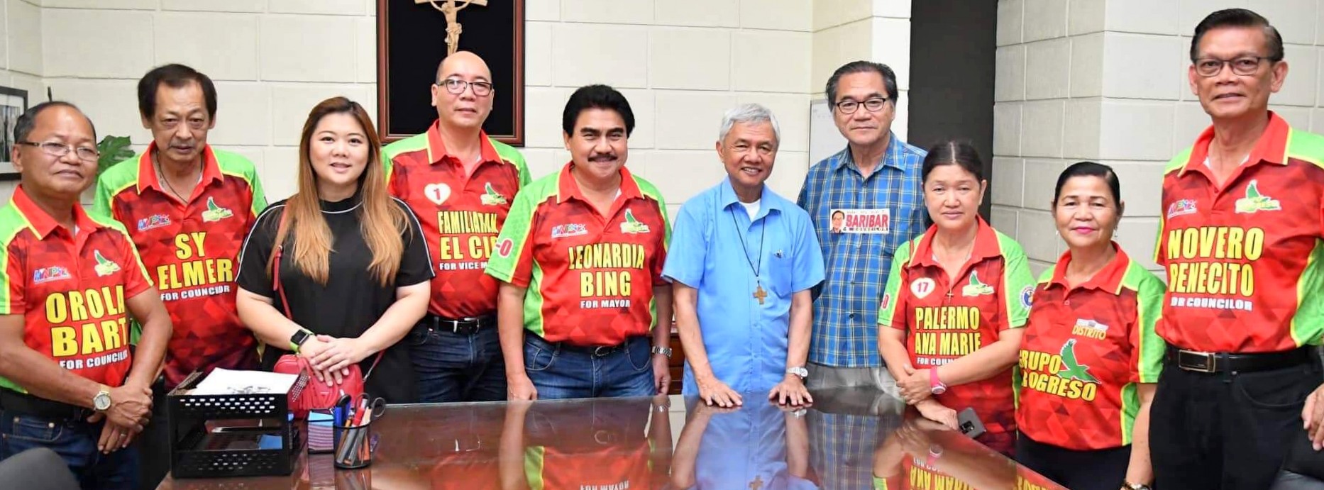 Bacolod City Candidates Formally Proclaimed Watchmen Daily Journal