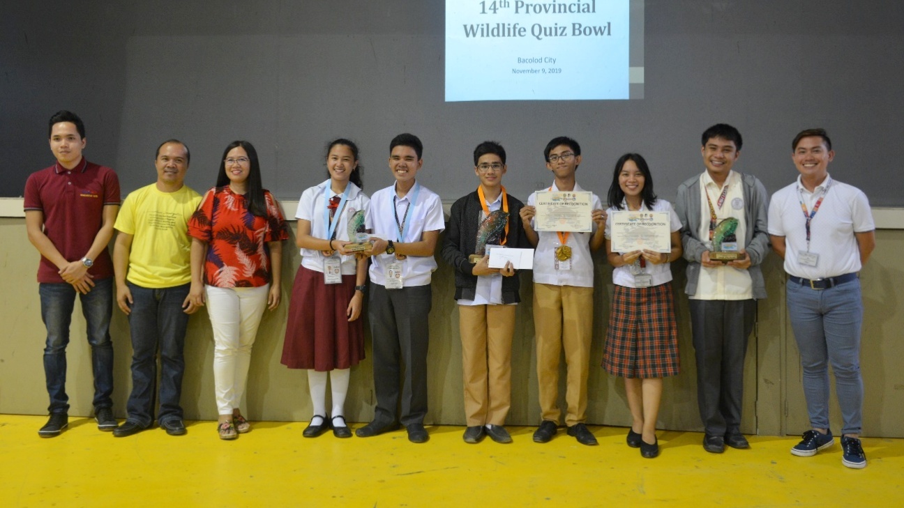 NOHS wins wildlife quiz bowl - Watchmen Daily Journal