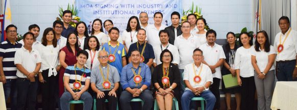 TUP Visayas signs agreements with various institutions