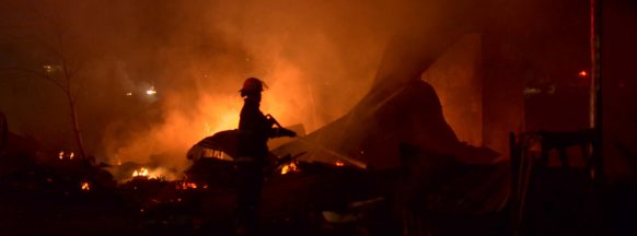 10 Iloilo City bunkhouses razed by fire