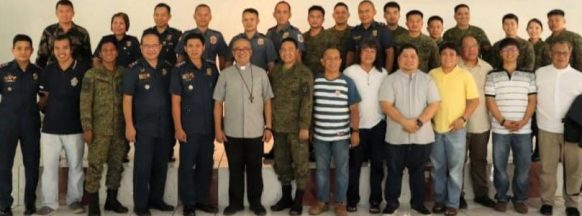 303IB convenes forum in San  Carlos City with church, police