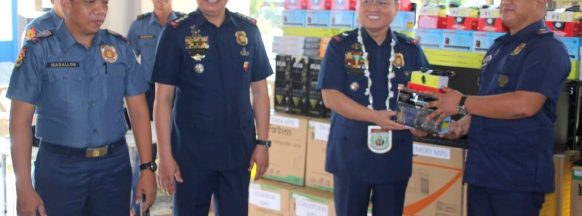 43 computers distributed to Iloilo police stations