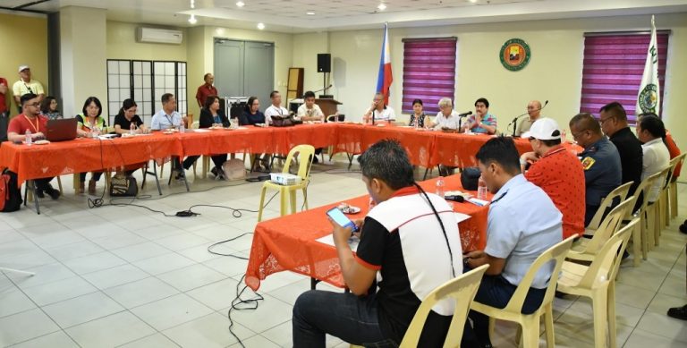 Bacolod City Holds Meeting Regarding Assistance For Taal Victims 