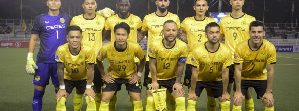 Ceres FC named  top ASEAN club