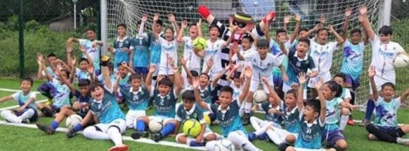 Dolphins FC Football Academy opens in Talisay City