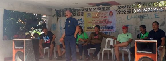 Espenido meets with Banago officials, residents