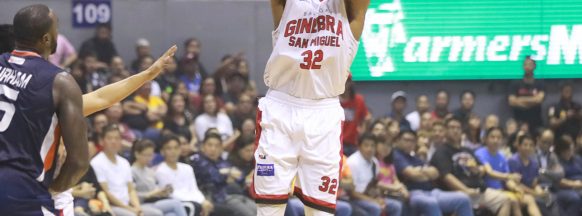 Ginebra wins Governors’  Cup finals opener