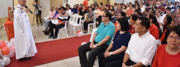 Mass for Sto. Niño held at the BCGC