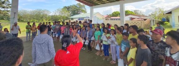 Outreach program held for child laborers in Capiz