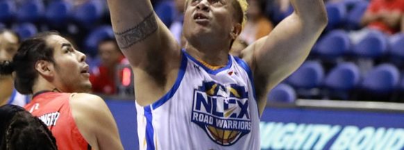 Taulava makes history,  extends with NLEX