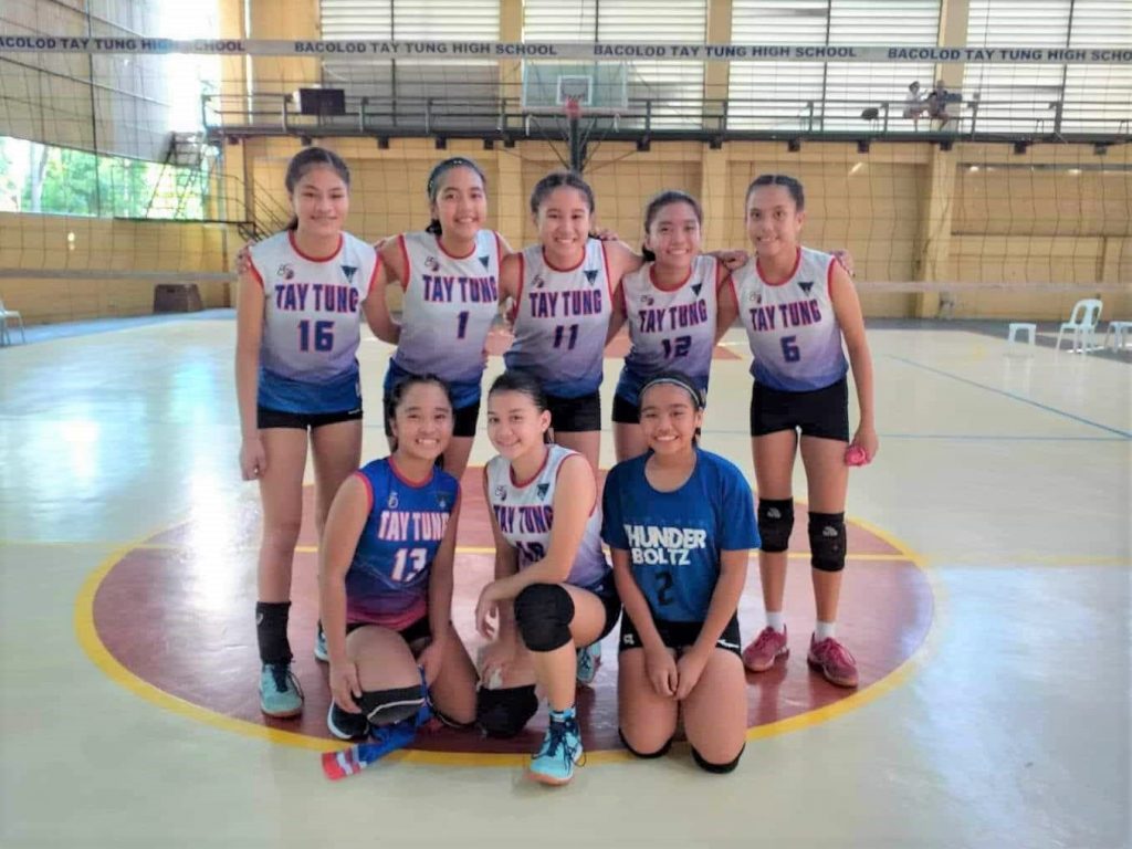 Tay Tung dominates Bacolod City girls’ age-group volleyball tournament ...