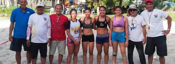 Team Silay B, Team Gandang Laban win  Talisay City beach volleyball competition