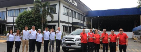 Isuzu PH donates vehicle  to Philippine Red Cross