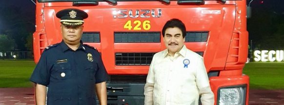 Bacolod City receives fire truck