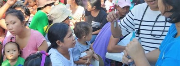 Community support program held in Moises Padilla