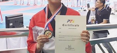 Negrense athletes win gold at  nat’l taekwondo competition