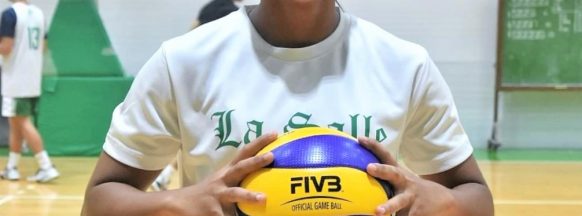 Negrense volleyball  player to debut for DLSU