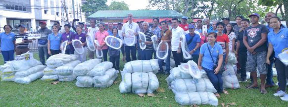 Over P2M worth of livelihood projects  provided for Negrense fisherfolk