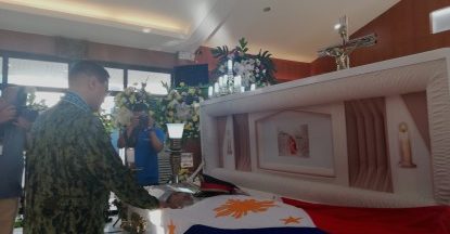 PNP chief seeks revenge for  cop killed by NPA in Iloilo