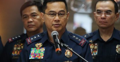 PNP chief ‘not happy’ with  Espenido press conference