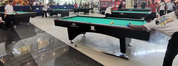 Pacquiao billiards tournament underway at SM City Bacolod