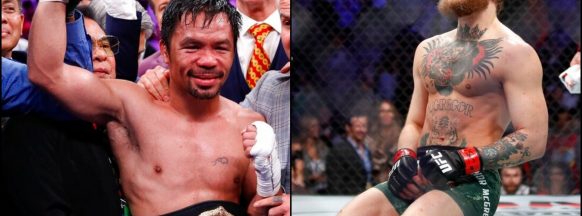 Pacquiao signs with same  management firm as McGregor