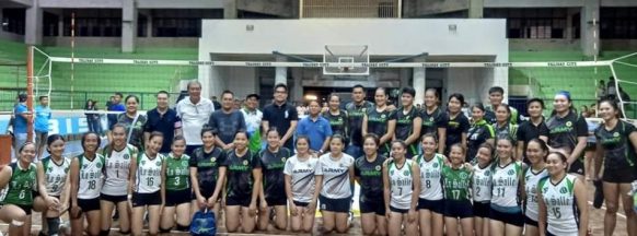 Philippine Army Lady Troopers  win Talisay City exhibition