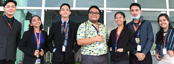 Six UNO-R students win  at UP research competition