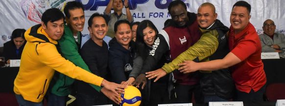 UAAP volleyball  begins next week