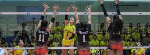 F2 Logistics beats PLDT in the PSL Grand Prix