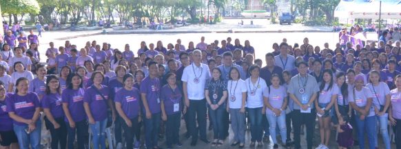 Lacson attends National Women’s  Month observance in Silay City