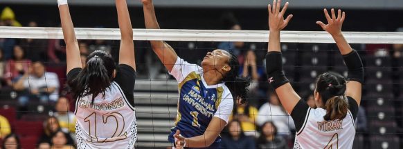 NU beats UST in UAAP women’s volleyball