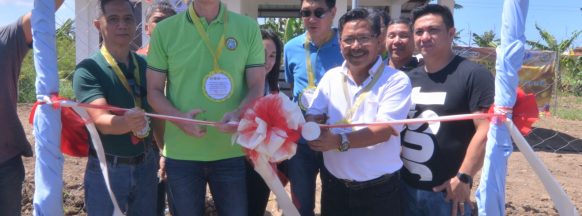 Swine insemination facility  inaugurated in EB Magalona