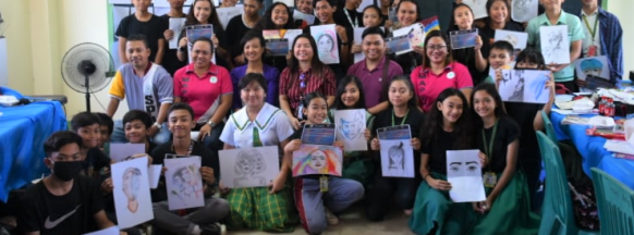 Therapeutic art workshop held in Iloilo City