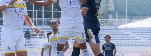 UST opens UAAP football  season with win over NU