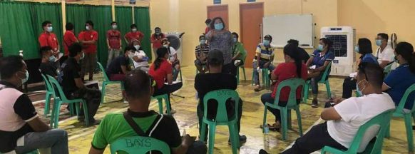 Bacolod conducts echo-seminars on contact tracing