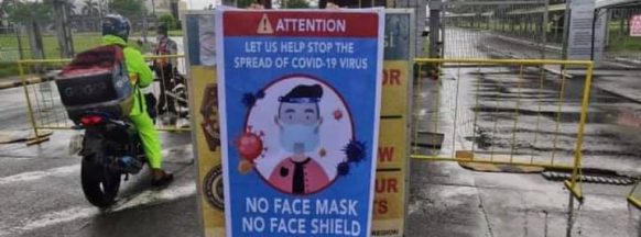 Face masks, face shields now  required at Bacolod-Silay Airport