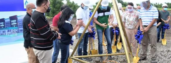 Lacson leads groundbreaking, blessing of NOLITC in Talisay