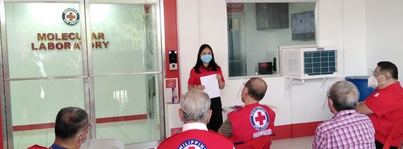 Red Cross opens  Covid-19 molecular  lab in Bacolod