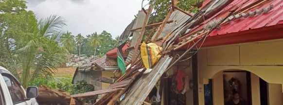 Tornado hits Calatrava