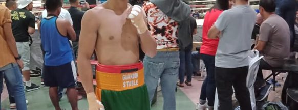 Bacolodnon Delos Santos fights Barriga on Dec. 18