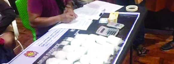 P13.6M ‘shabu’ seized  in Bacolod buy-bust