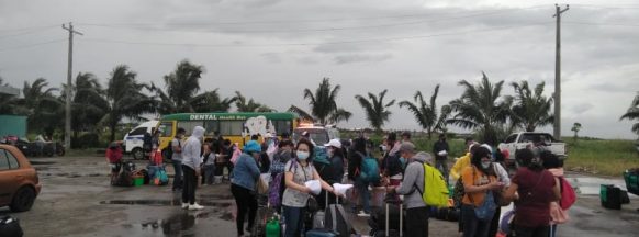 Almost 900 Negrense LSIs arrive prior to holiday travel halt